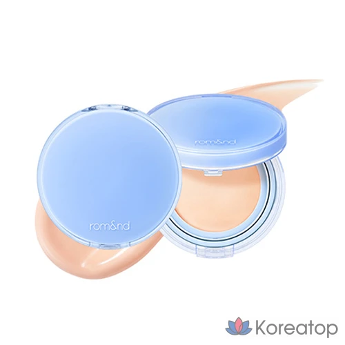 Кушон ROM&amp;ND Bare Water Cushion Foundation, оттенок 03 Natural 21, 20 г, 1 шт.