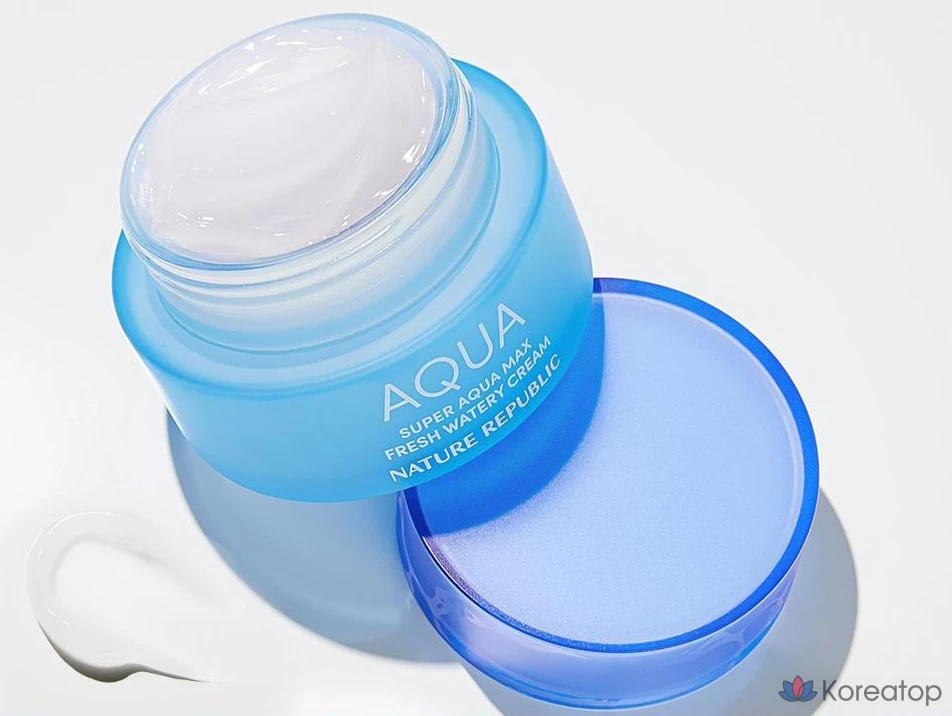 Увлажняющий крем Nature Republic Super Aqua Max Fresh For Oily Skin, 80 мл, 1 шт.