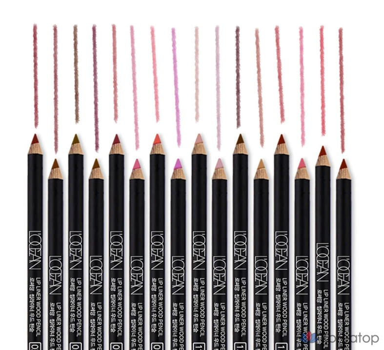 Карандаш для губ Heartpercent Roseang Lip Liner Wood Pencil, оттенок 11 Blonde, 1 шт., фото 4