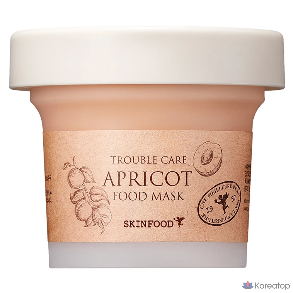 Пилинг Skinfood Apricot Food Mask, 120 г, 1 шт.