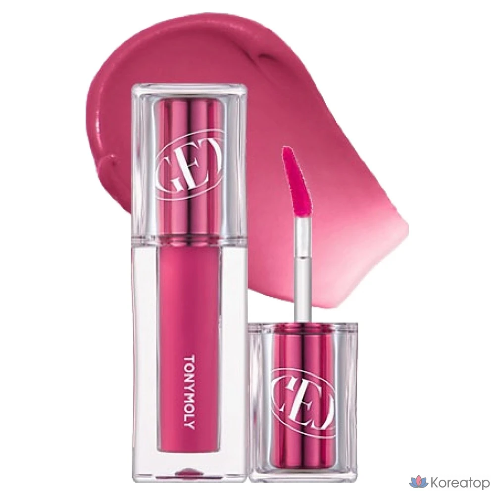 Тинт для губ Tony Moly Get It Tint Waterful Butter, оттенок Last Rosy, 25 г, 1 шт.