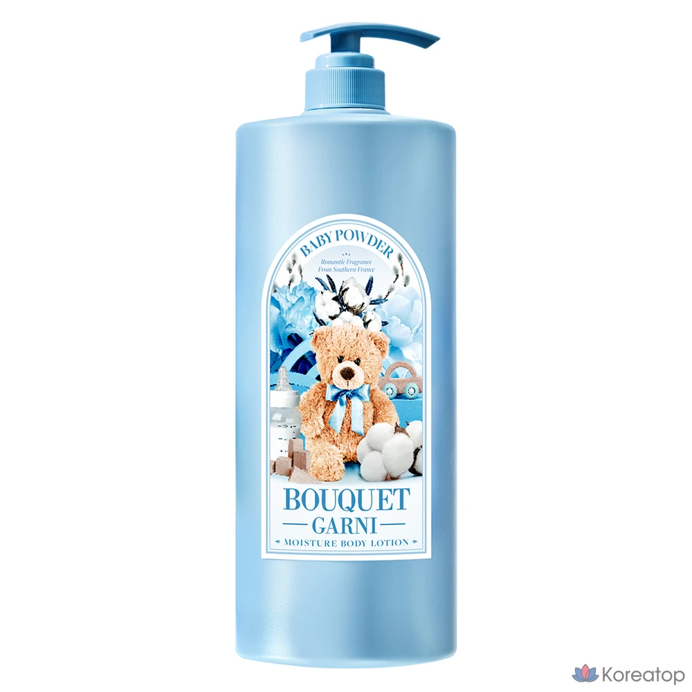 Лосьон для тела Bouquet garni Moisture Body Lotion, аромат Baby Powder, 1.5 л, 1 шт.