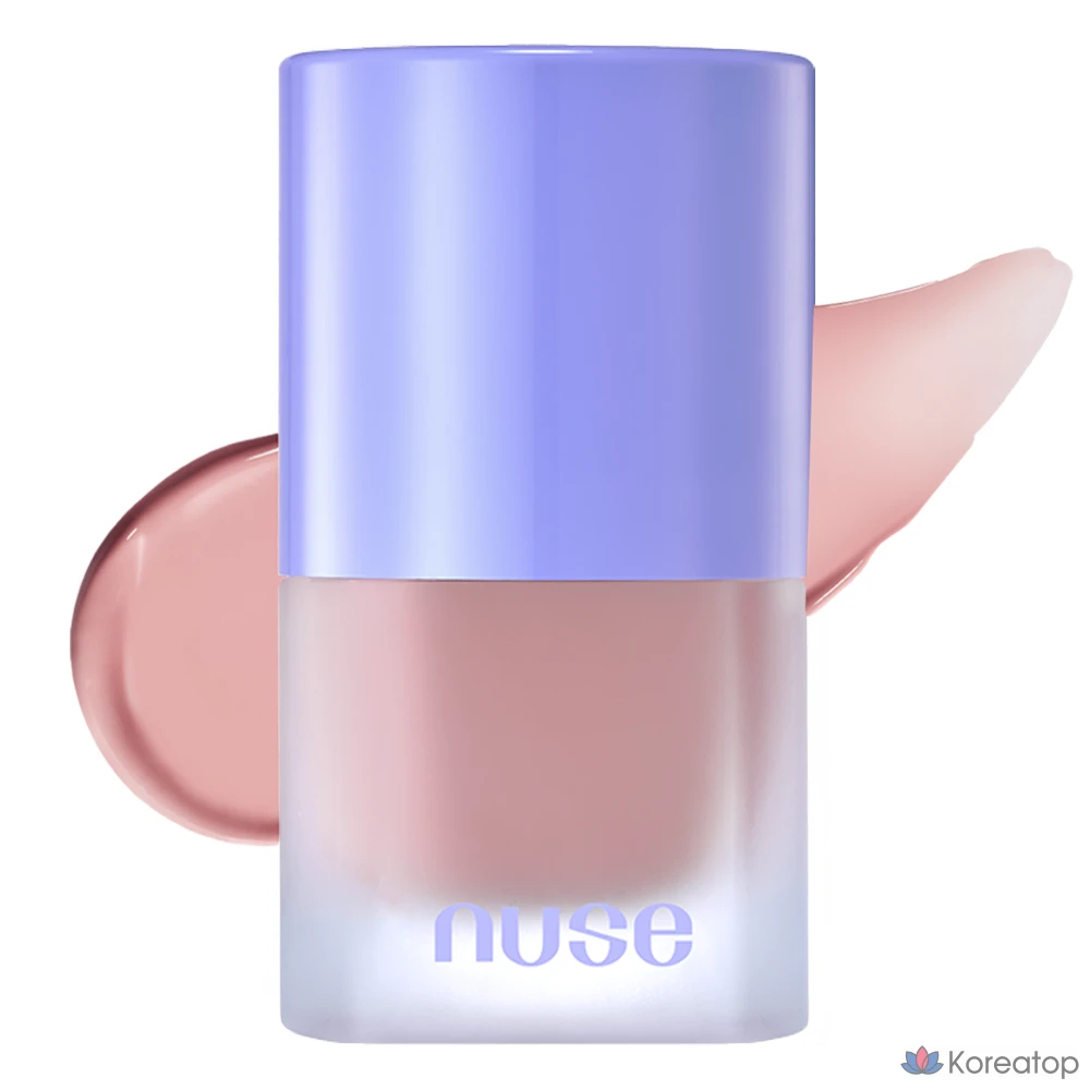 Тинт для щёк nuse Liquid Care Cheek, оттенок 02 Pig Fog, 16 мл, 1 шт.