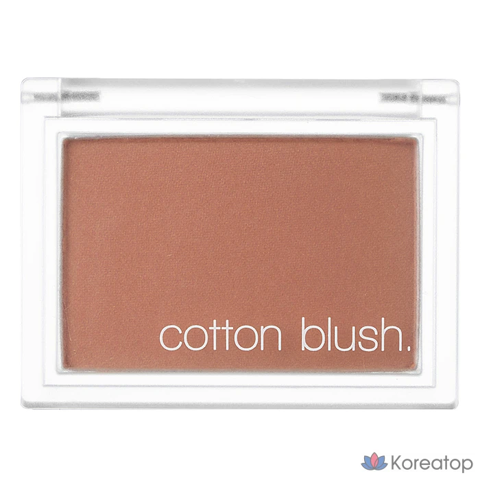 Румяна Missha Cotton Blusher, оттенок Mama's Camel Coat, 4 г, 1 шт.
