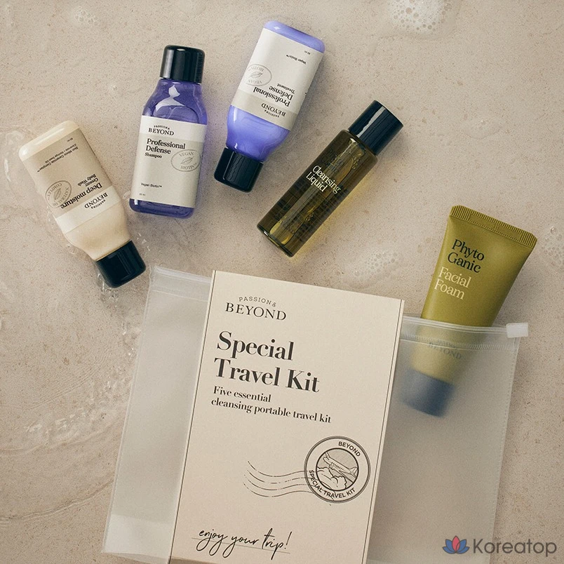 Набор для ухода BEYOND Special Travel 5-piece Set, 5 шт., фото 2