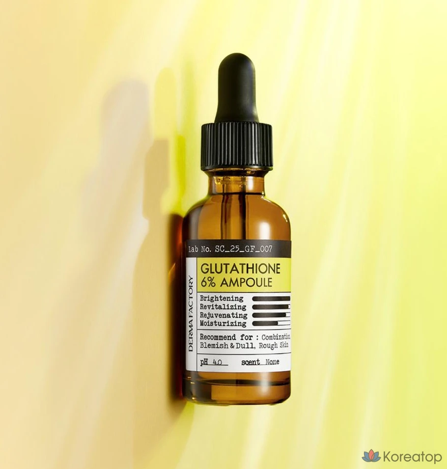 Ампульная сыворотка Derma Factory Glutathione Ampoule, 30 мл, 1 шт.