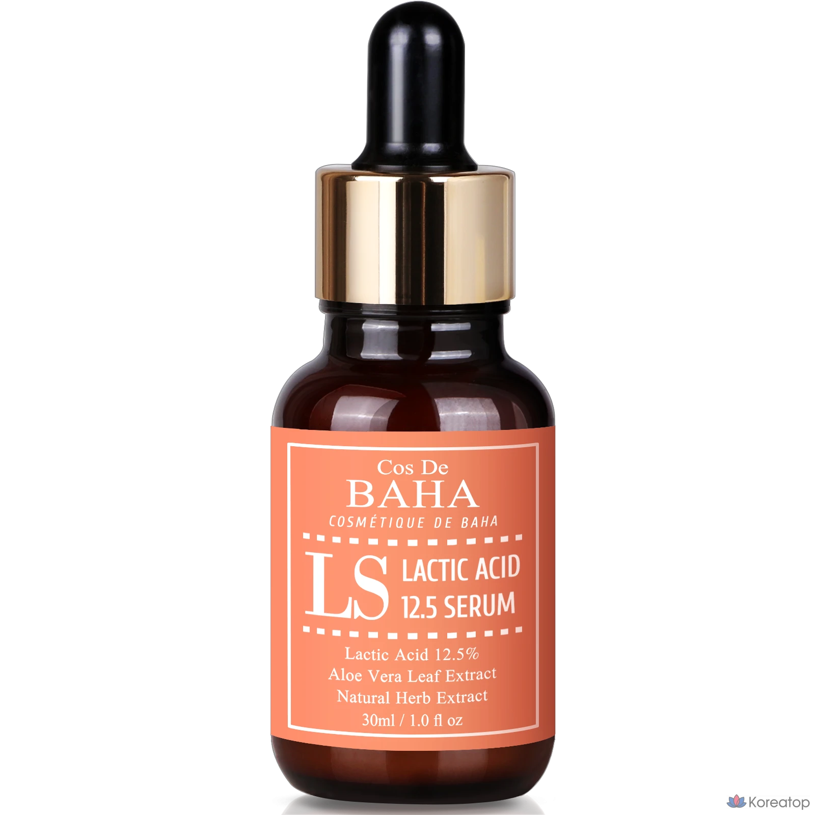 Сыворотка Cos De Baha LS Lactic Acid 12.5 Serum, 30 мл, 1 шт.