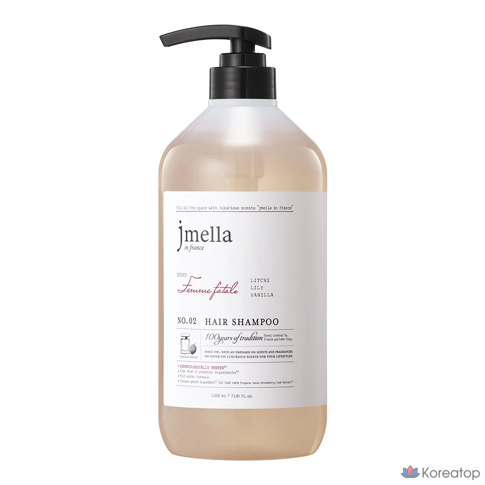 Шампунь Jmella In France Femme Fatale Hair Shampoo Fruity Rich, 1 л, 1 шт.