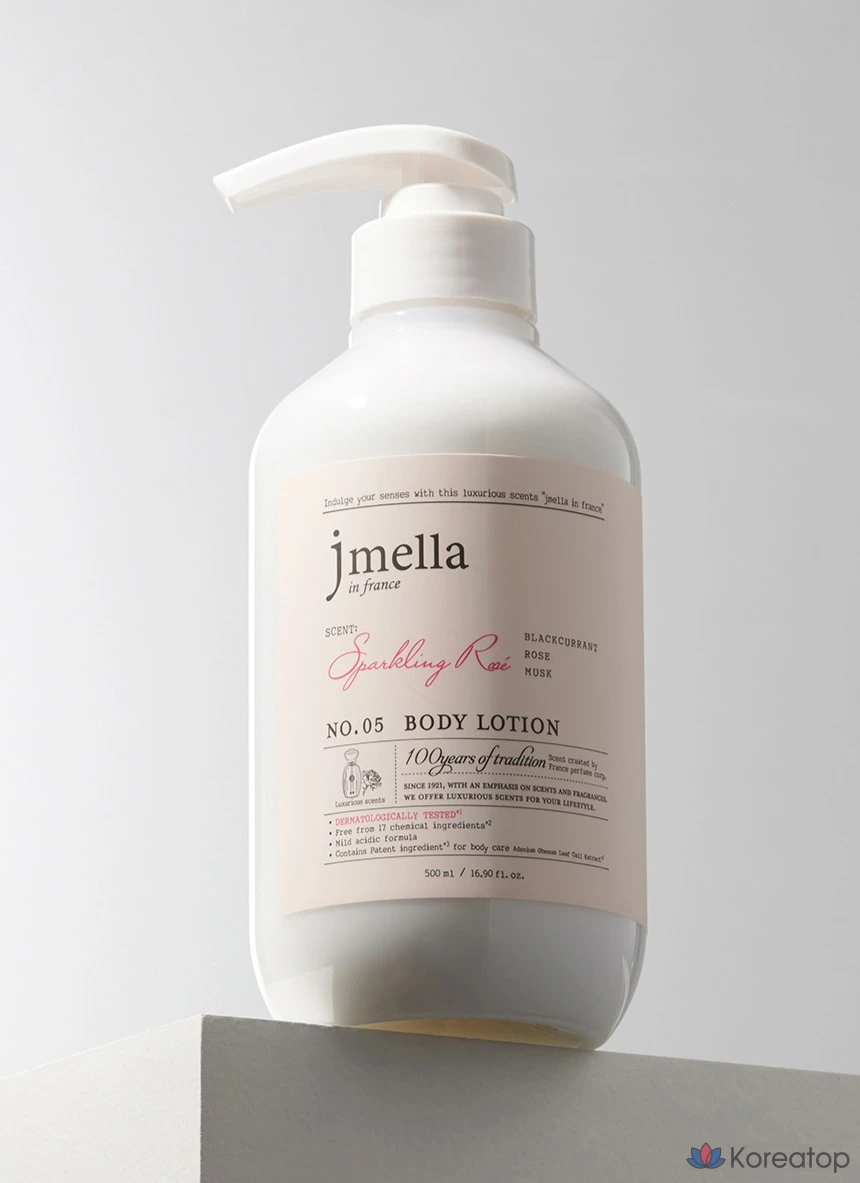 Лосьон для тела Jmella In France Body Lotion Sparkling Rose, 500 мл, 1 шт.