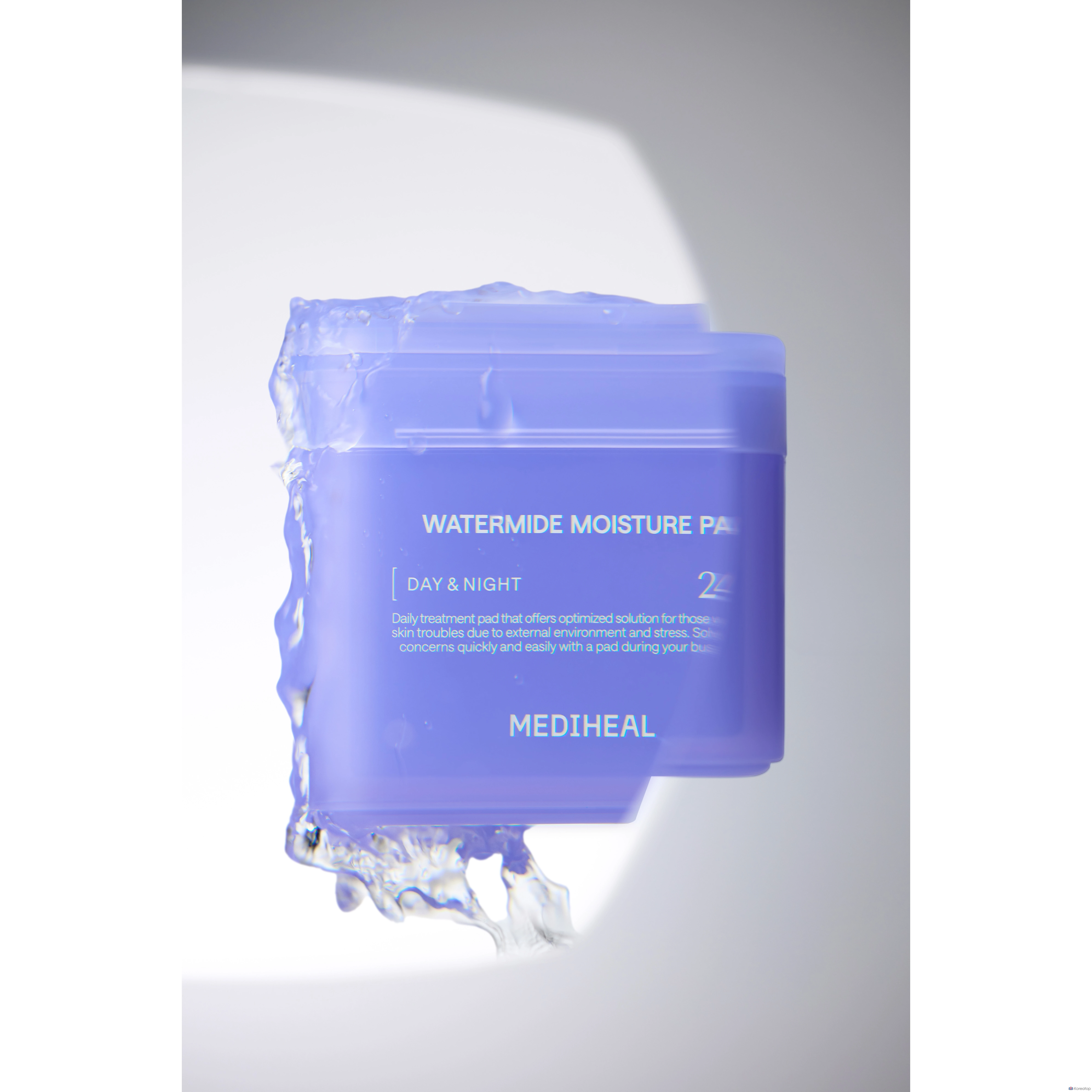 Пэды для лица MEDIHEAL Watermide Moisture Boosting Pad, 150 мл, 100 шт.