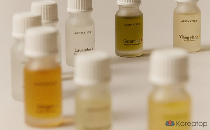 Эфирное масло Aromatica Peppermint Essential Oil, 10 мл, 1 шт.
