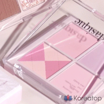 Румяна Dasique Blending Mood Cheek, оттенок 05 Violet Knit, 11.4 г, 1 шт., фото 5
