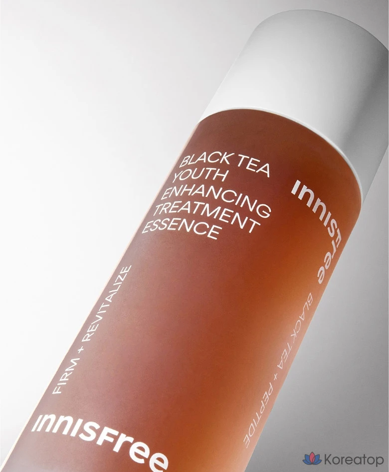 Эссенция Innisfree Black Tea Youth Enhancing Treatment Essence, 145 мл, 1 шт., фото 4