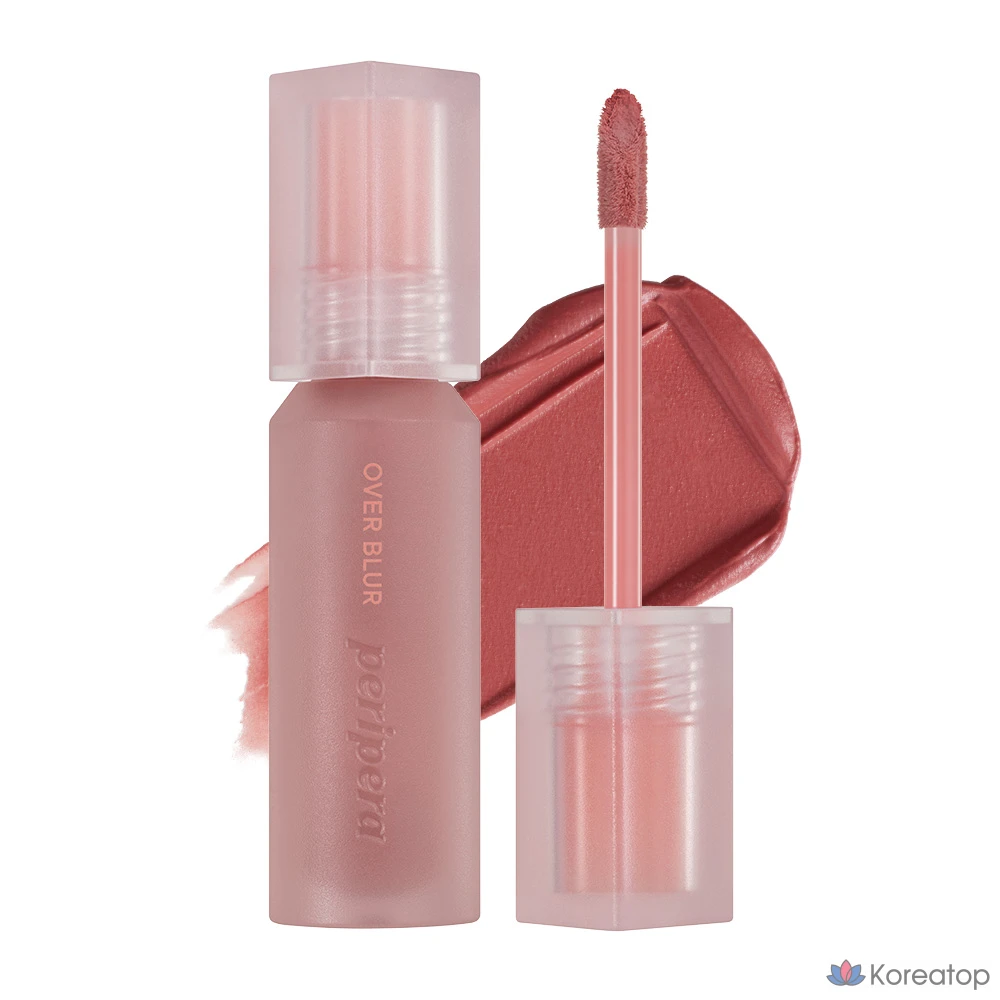Тинт для губ Peripera Over Blur Tint, оттенок 016 Boom Up Coral, 3.5 г, 1 шт.