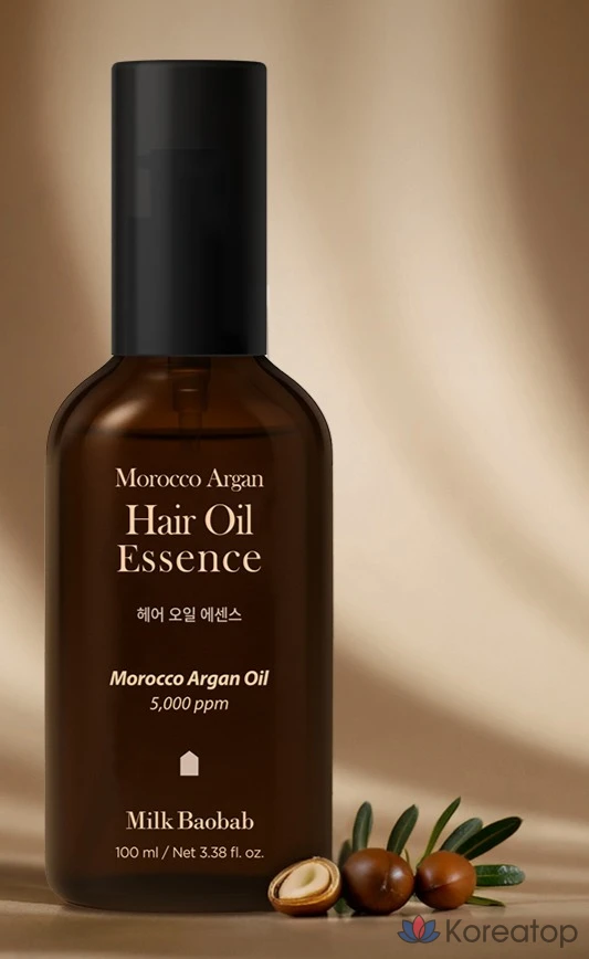 Эссенция для волос Milk Baobab Morocco Argan Hair Oil Essence, 100 мл, 1 шт.
