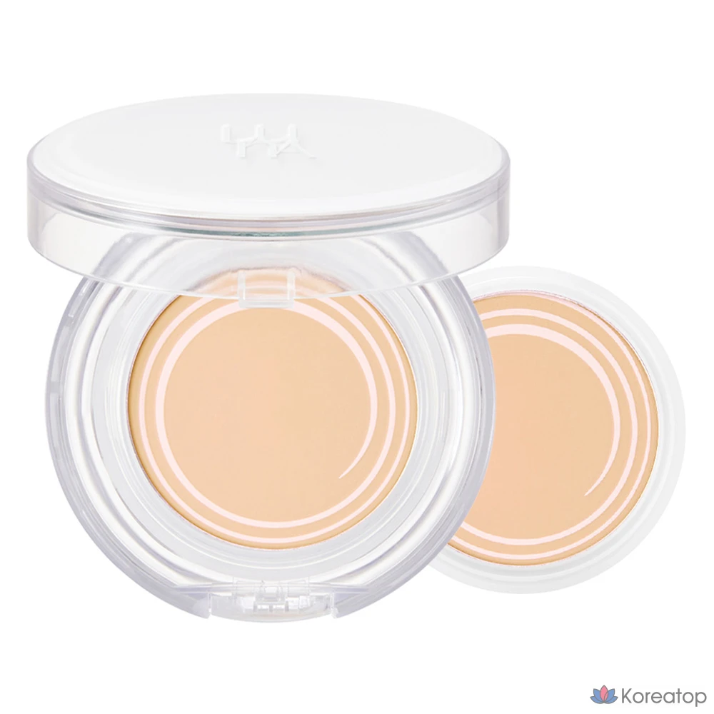 Компактная пудра Luna Moisture Glow Pact Clear, оттенок 21 Vanilla, 12.5 г + рефил, 1 шт.