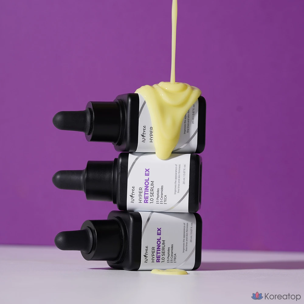 Сыворотка IsNtree Hyaluron Retinol EX 1.0 Serum, 20 мл, 1 шт.