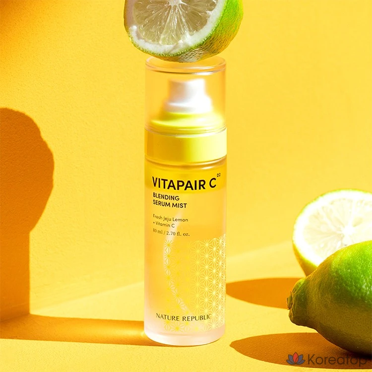 Сыворотка-спрей Nature Republic Vita C Blending Serum Mist, 80 мл, 1 шт.