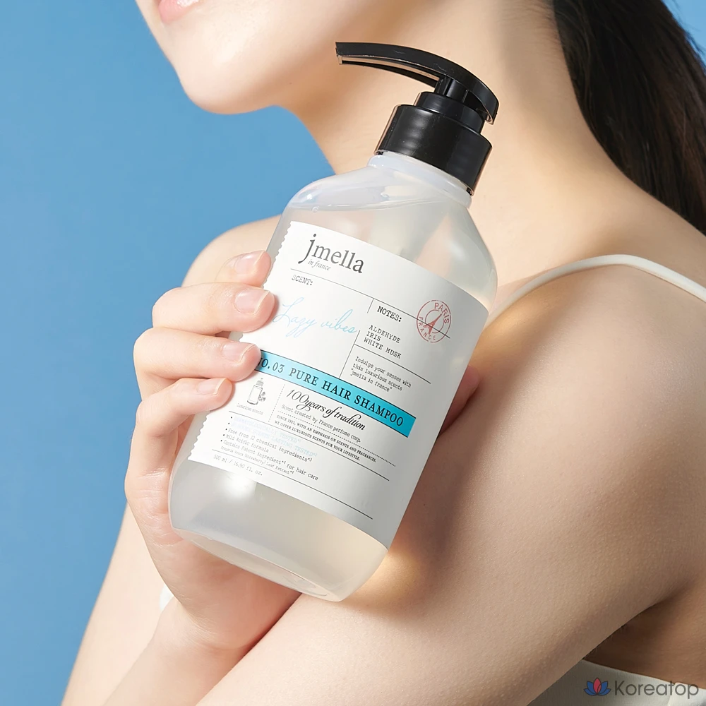 Шампунь Jmella In France Pure Lazy Vibe Hair Shampoo White Musk, 500 мл, 1 шт.
