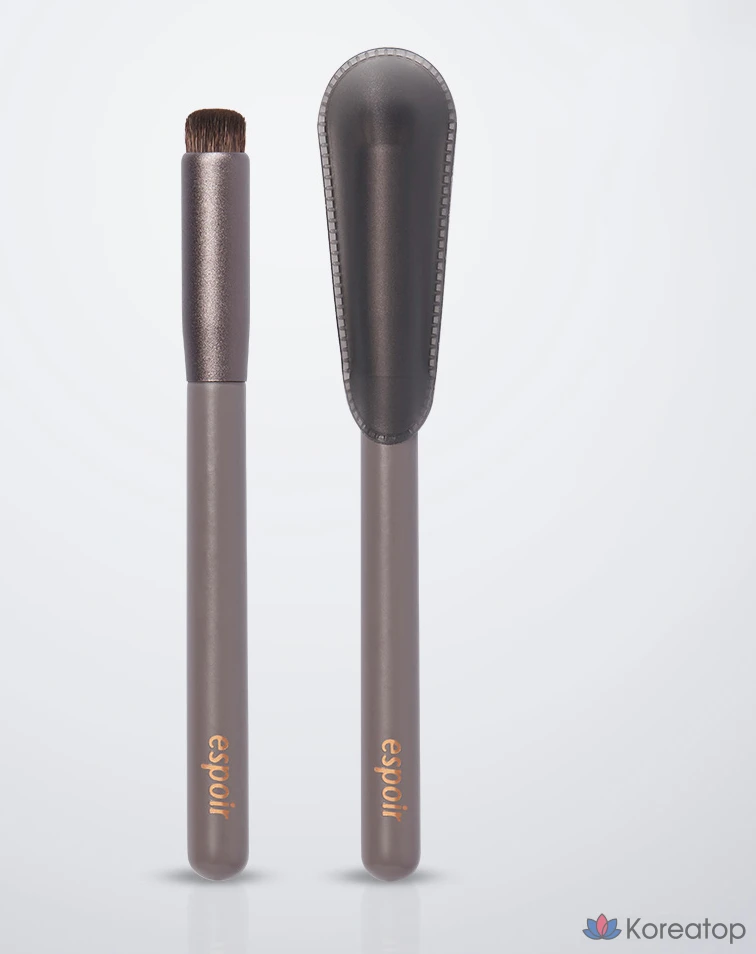 Кисть для губ Espoir Lip Smudge Brush, цвет Grey, 1 шт.