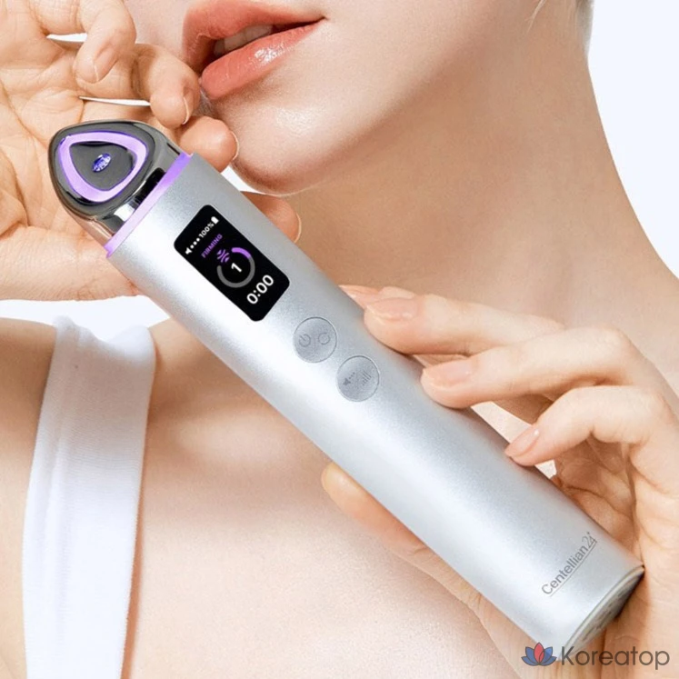Многофункциональный косметологический аппарат Centellian24 Madeca Prime Max Skin Massager, оттенок Silver