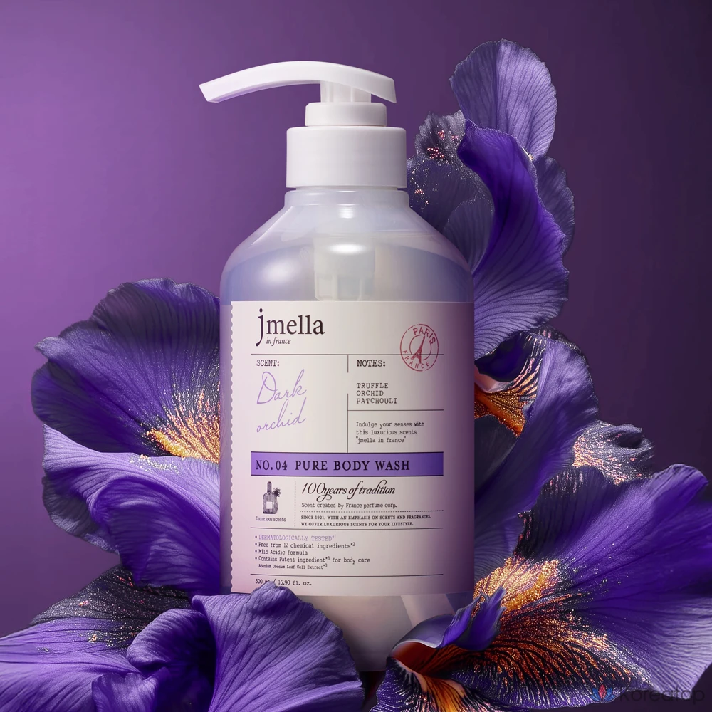 Гель для душа Jmella In France Pure Dark Orchid Body Wash, 500 мл, 1 шт.