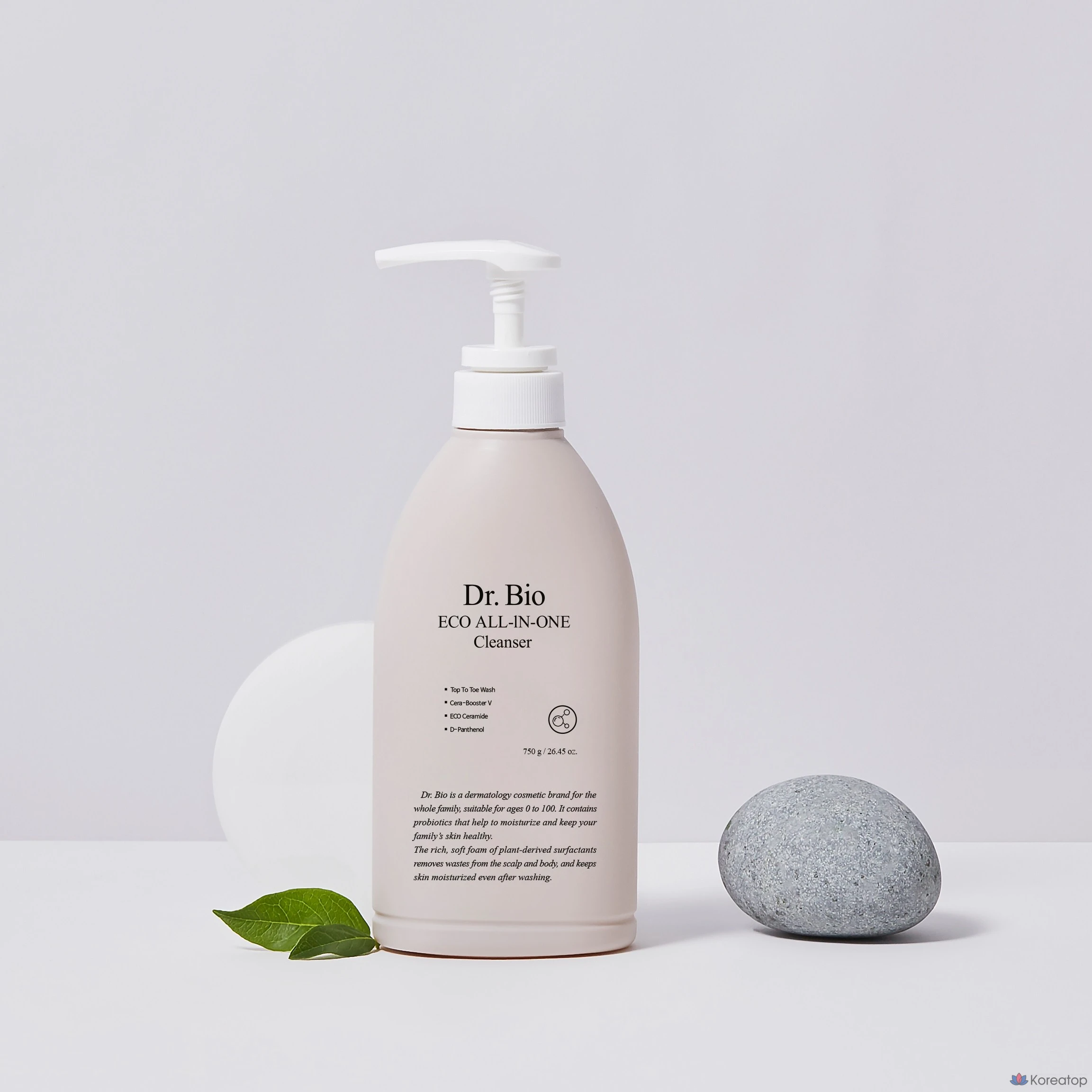 Очищающее средство Dr. Bio Eco All-in-One Cleanser, 750 г, 1 шт., фото 5