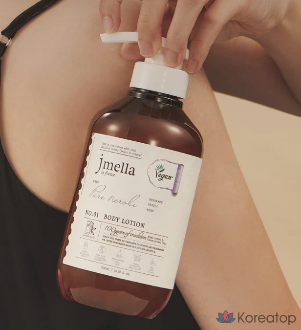 Лосьон для тела Jmella In France Pure Neroli Vegan Body Lotion, 500 мл, 1 шт.
