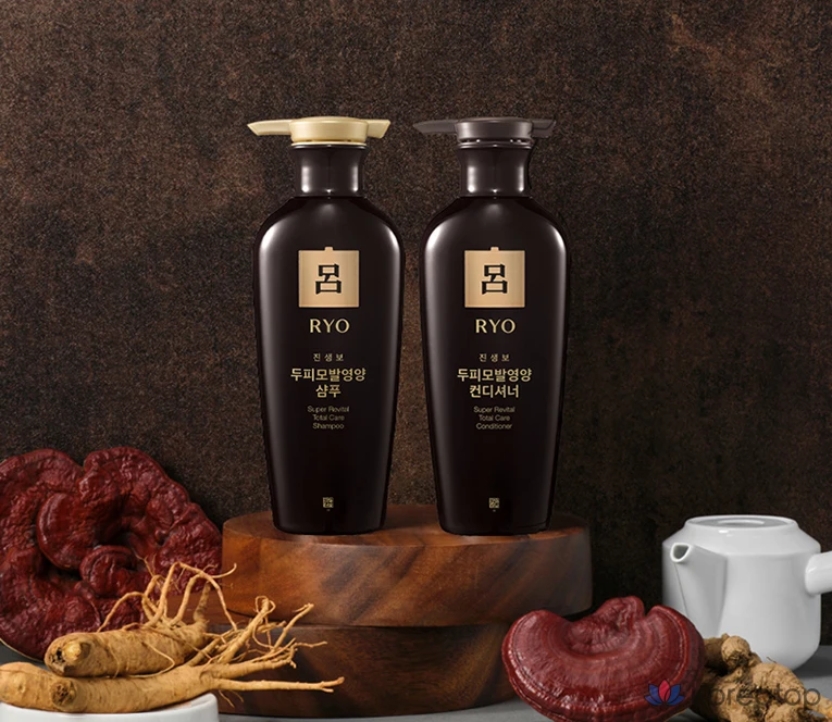 Кондиционер для волос и кожи головы Ryo Jinsengbo Scalp & Hair Nutrition, 400 мл, 1 шт.