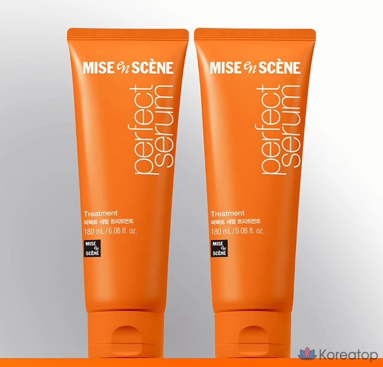 Сыворотка Mise en Scene Perfect Serum Treatment, 330 мл, 1 шт., фото 3