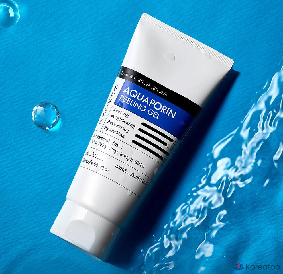 Пилинг Derma Factory Aquaporin Peeling Gel, 120 мл, 1 шт.