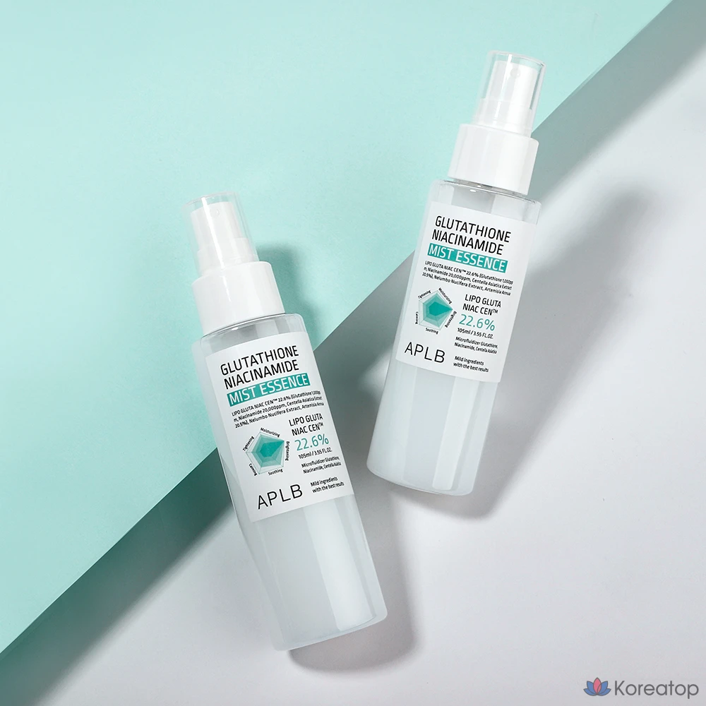 Эссенция-спрей APLB Glutathione Niacinamide Mist Essence, 105 мл, 1 шт.