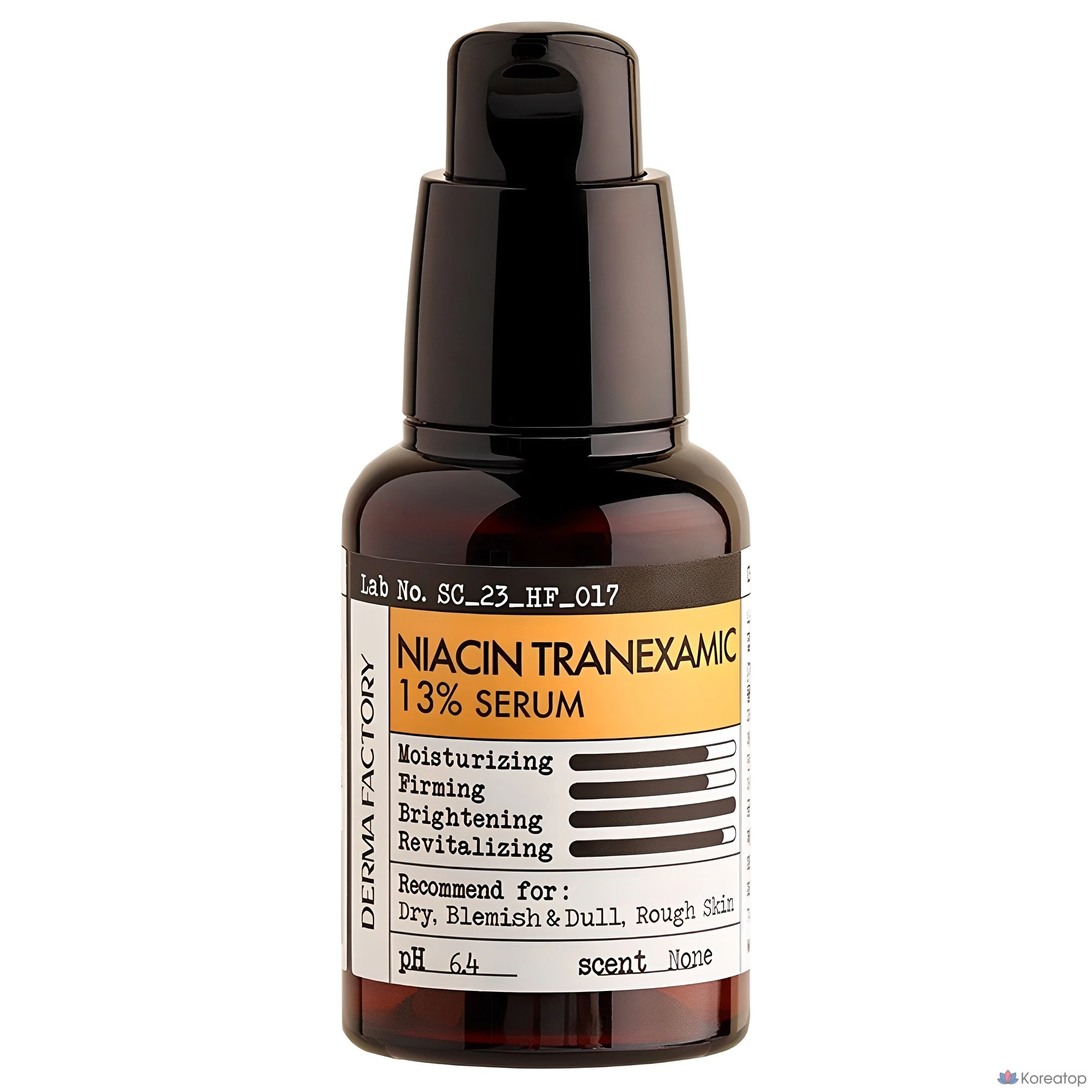 Сыворотка Derma Factory Niacin Tranexamic Acid 13% Serum, 30 мл, 1 шт.