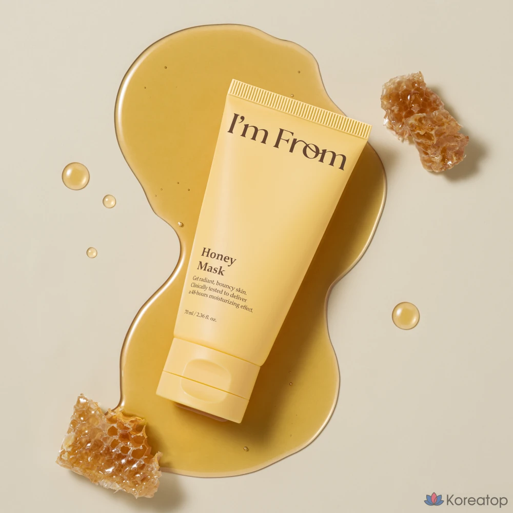 Маска для лица I'm From Honey Mask, 70 мл, 1 шт.