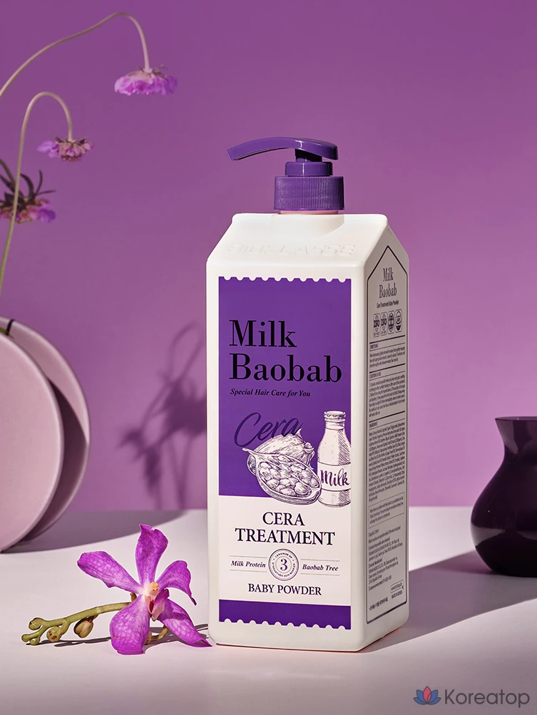 Триатмент-пудра Milk Baobab Sera Treatment Baby Powder, 1.2 л, 1 шт.