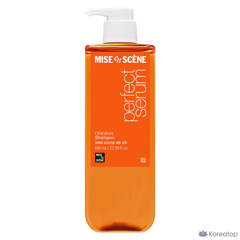 Шампунь Mise en Scene Perfect Original Serum, 680 мл, 1 шт.