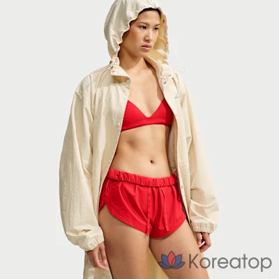 Парка женская Nike Skims Crunch Nylon Hooded Parka, фото 4