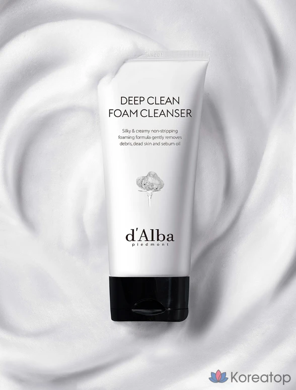 Пенка для умывания d'Alba White Truffle Deep Clean Foam Cleanser, 80 мл, 1 шт.