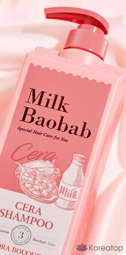 Шампунь Milk Baobab Cera Shampoo Flora Bouquet, 1.2 л, 1 шт.