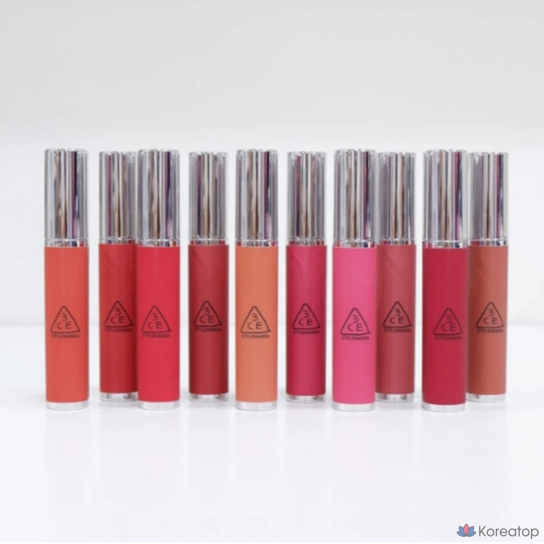 Тинт для губ 3CE Haze Lip Clay, оттенок TYPEGIRL, 4 г, 1 шт.