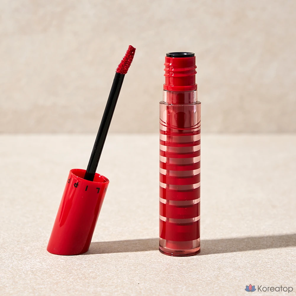 Тинт для губ Jungsaemmool Lipression Glow Lasting Tint, оттенок Fall in Red, 1 шт., фото 5