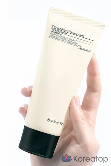 Очищающая пенка Pyunkang Yul Calming Acne Cleansing Foam, 100 мл, 1 шт.
