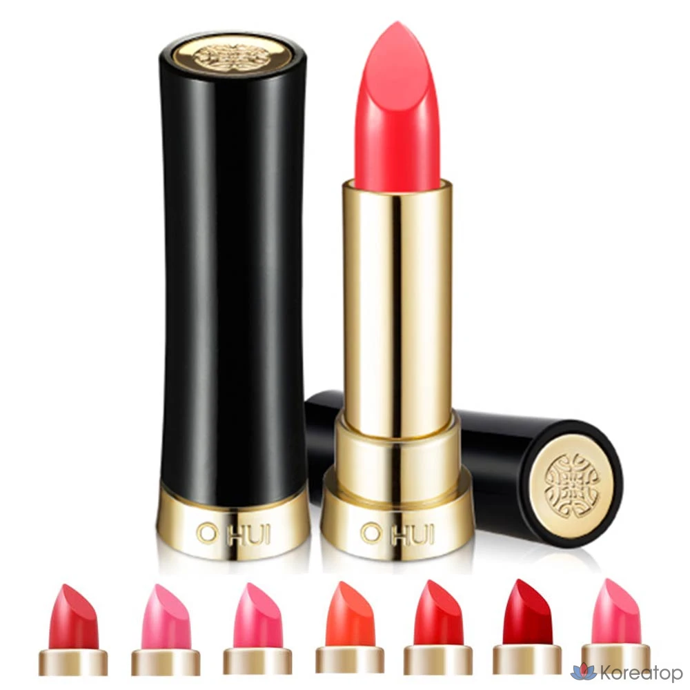 Помада Ohui Rouge Real, оттенок Viva Pink, 3.5 г, 1 шт.