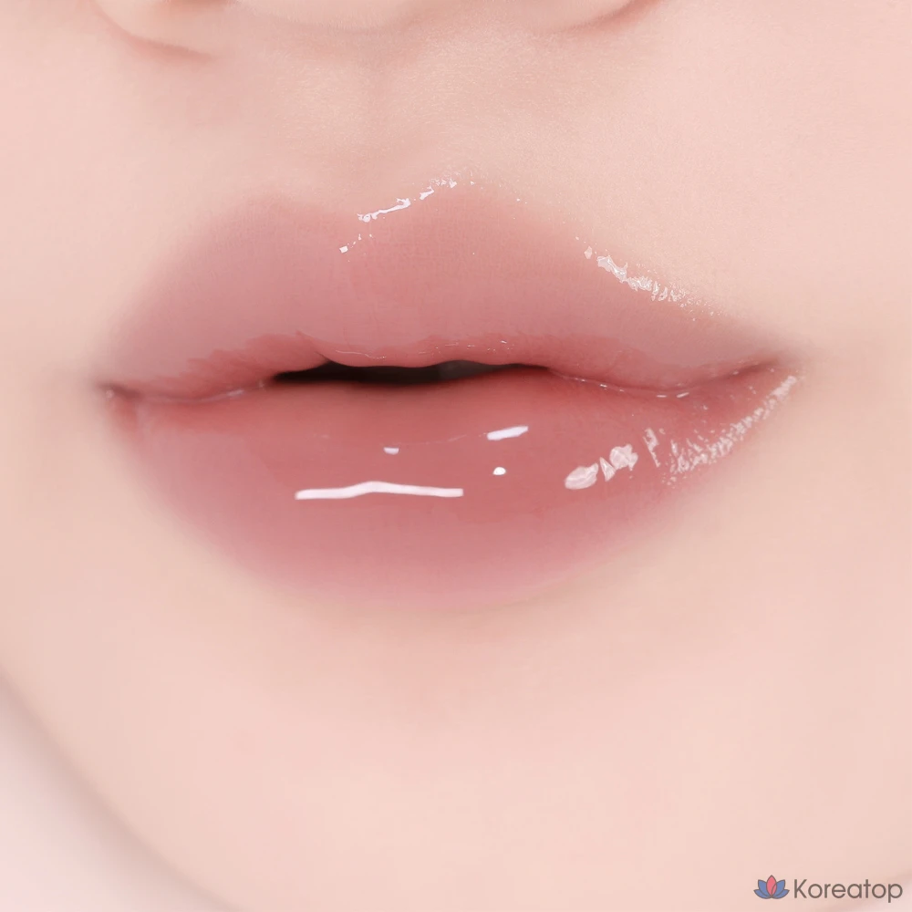 Бальзам для губ The Saem Saemmul Candy Syrup Gloss, оттенок Vanilla Syrup, 1 шт., фото 2