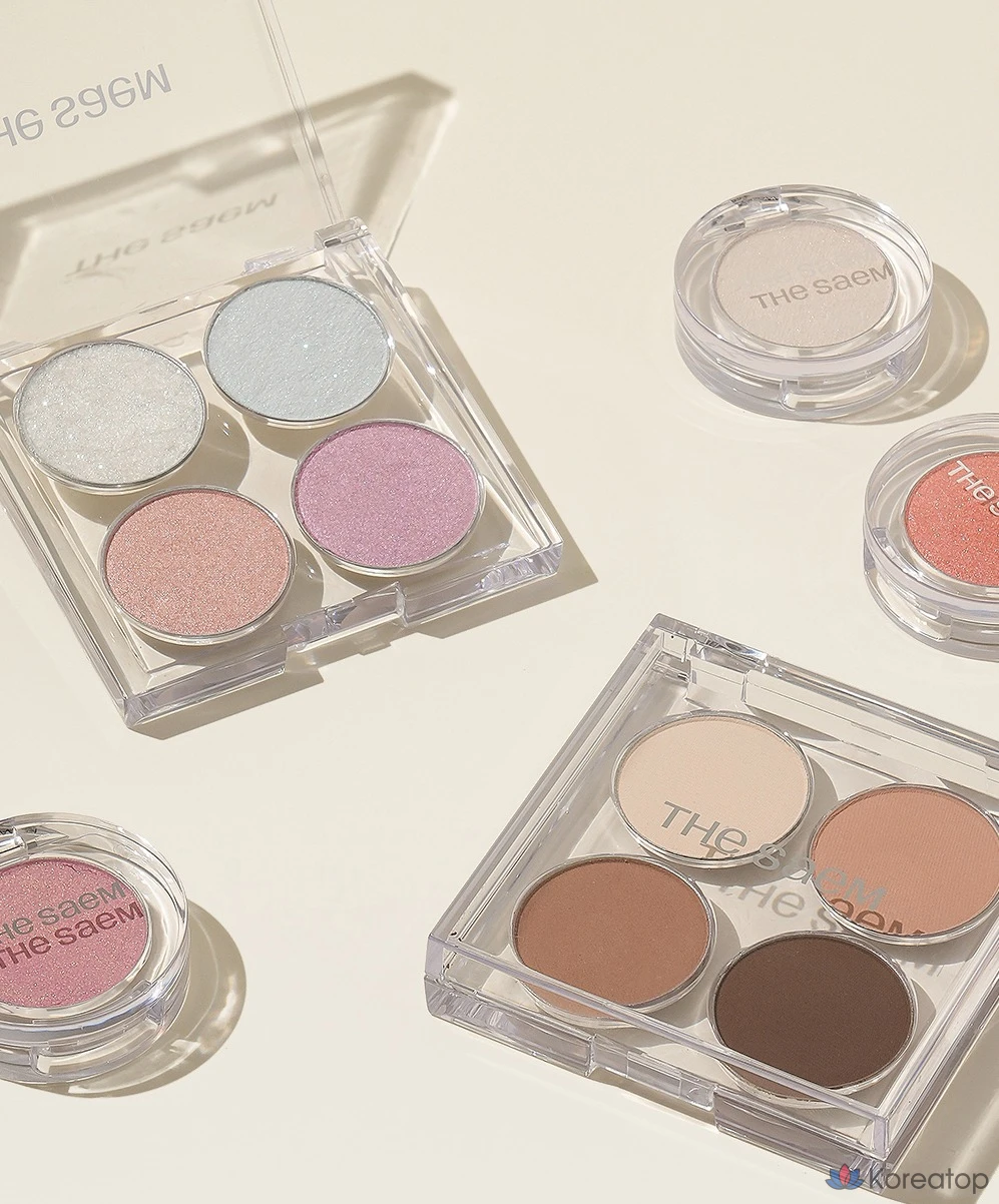Тени для век The Saem Saemmul Single Eye Shadow, оттенок PK01, фото 7