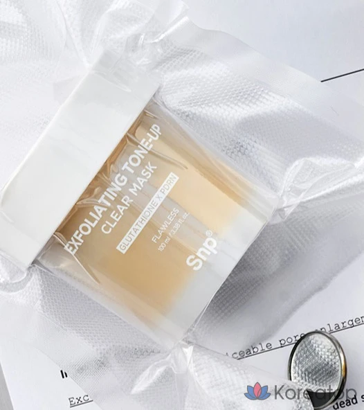 Тканевая маска для лица SNP Clear Skin Tone Vitality Mask, 100 мл, 1 шт.