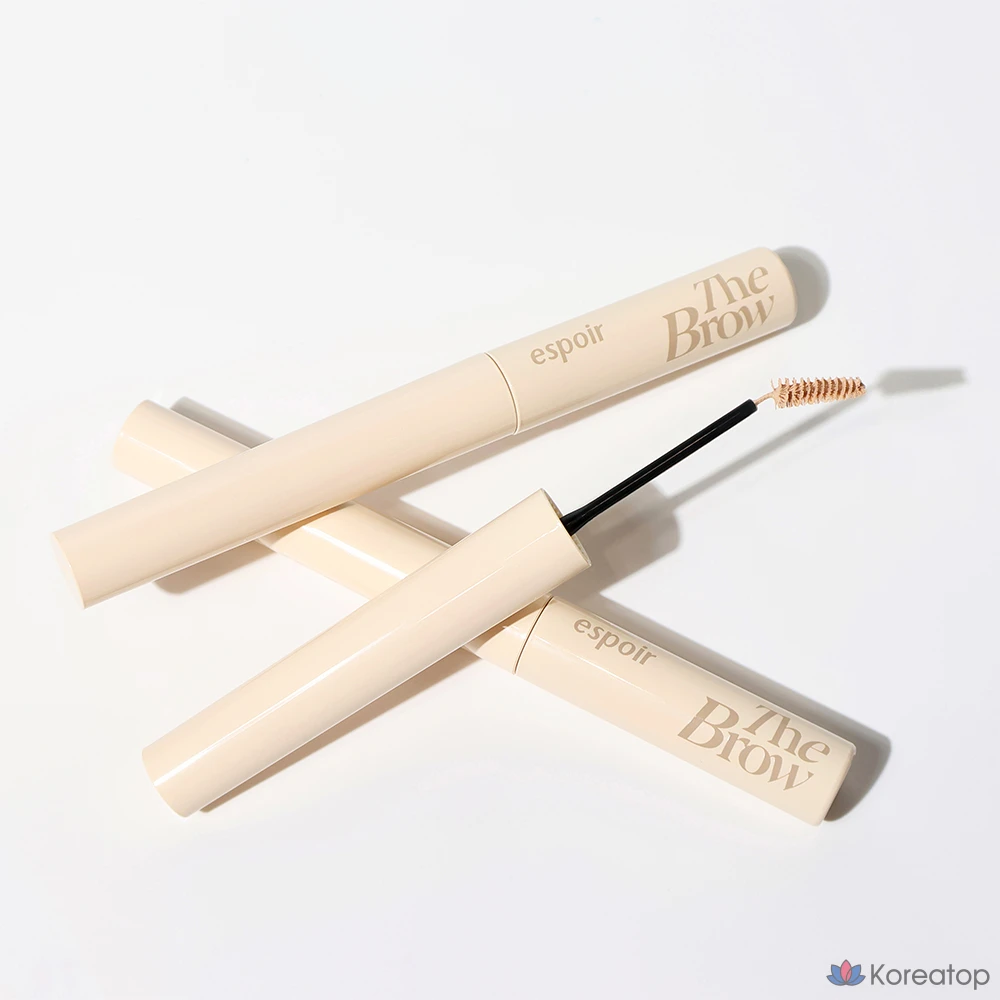 Карандаш для бровей Espoir The Brow Color Fixing Eyebrow Cara, оттенок 04 Fake Bleach, 3 г, 1 шт., фото 8