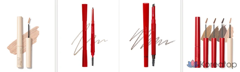 Карандаш для бровей Espoir The Brow Color Fixing Eyebrow Cara, оттенок 04 Fake Bleach, 3 г, 1 шт., фото 9