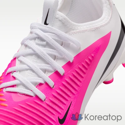 Футбольные бутсы детские Nike Phantom 6 Low Academy Erling Haaland, для искусственного газона, фото 8