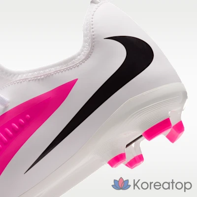 Футбольные бутсы детские Nike Phantom 6 Low Academy Erling Haaland, для искусственного газона, фото 9